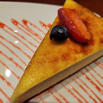 Firebirds Wood Fired Grill - Creme Brule cheesecake - American Near Me - Surprise, Arizona