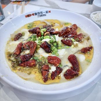 Fish With You - Small Classic Spicy Fish Soup - Szechuan Near Me - Mountain View, California Fish With You - Small Classic Spicy Fish Soup - Szechuan Near Me - Mountain View, California