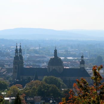 Hoher Dom zu Fulda - View from Frauenburg - Churches Near Me - Fulda, HE Hoher Dom zu Fulda - View from Frauenburg - Churches Near Me - Fulda, HE