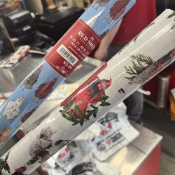 Tractor Supply - Chicken wrapping paper