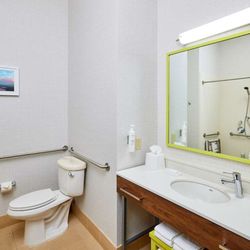 Hampton Inn & Suites Ridgecrest - Guest room bath