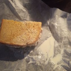 Cafe Express Deli - Tuna salad on honey wheat bread with mayo that leaked all over.