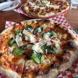 Our two pizza's Our two pizza's