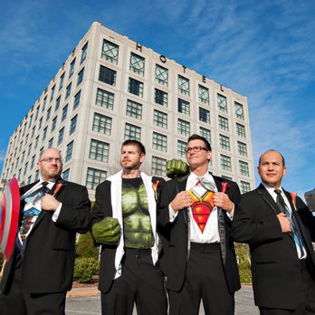 McCardell Photography - A wedding day photo of groomsmen outside the Proximity Hotel, in Greensboro NC. - Event Photography Near Me - Greensboro, North Carolina McCardell Photography - A wedding day photo of groomsmen outside the Proximity Hotel, in Greensboro NC. - Event Photography Near Me - Greensboro, North Carolina
