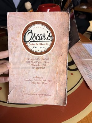 Oscar's Pub & Grill by null