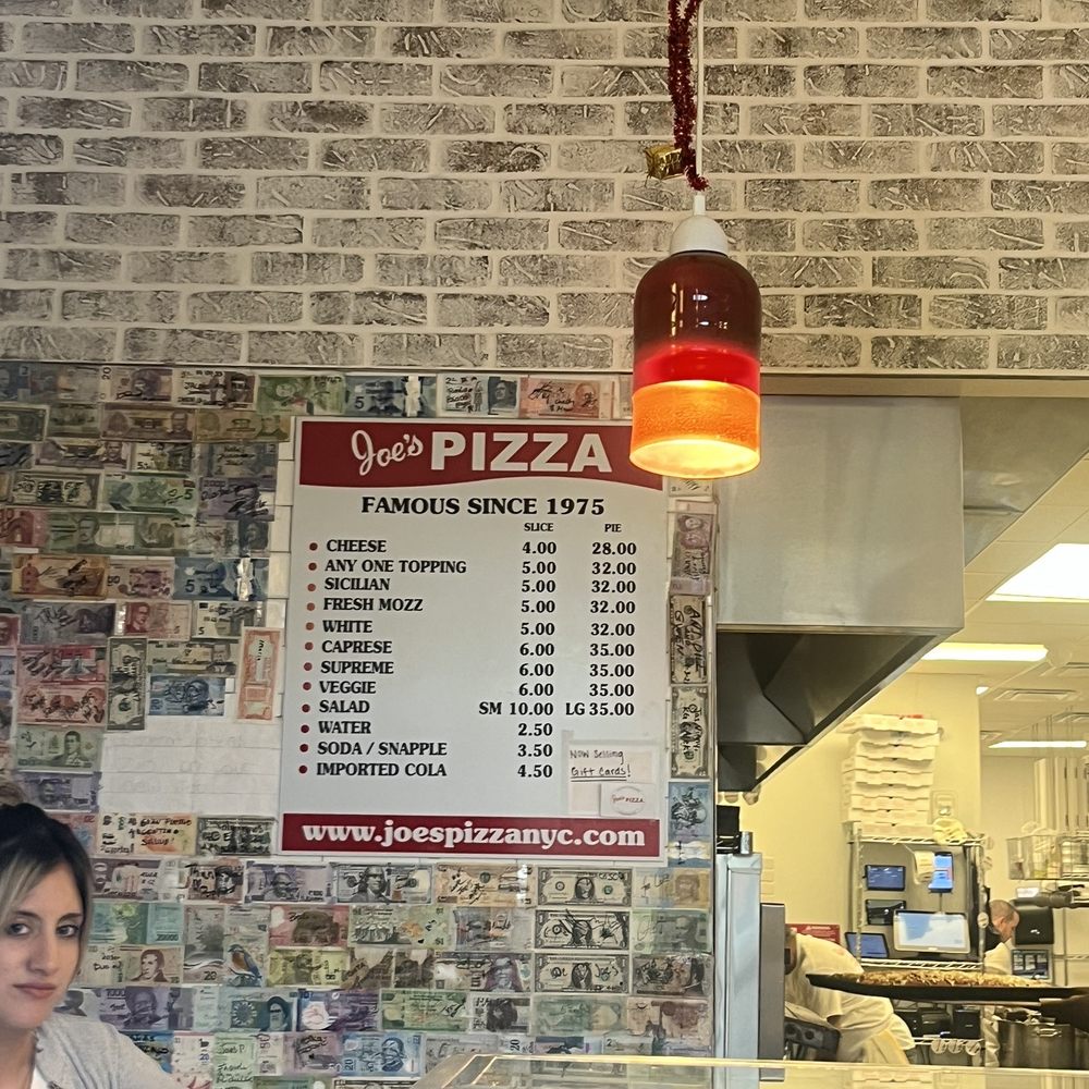 Joe's Pizza - Pizza Near Me - Miami, Florida