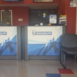 Front counter.