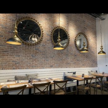 Kitchen Social - Wall seating - Cocktail Bars Near Me - Columbus, Ohio