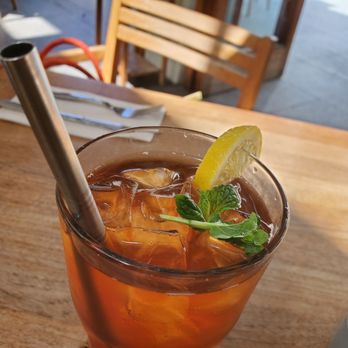 HoMA Cafe - ice tea - Sandwiches Near Me - Honolulu, Hawaii