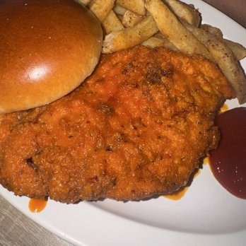 S.S. Wreck & Galley Grill - Buffalo Chicken Sandwich - American Near Me - Marathon, Florida S.S. Wreck & Galley Grill - Buffalo Chicken Sandwich - American Near Me - Marathon, Florida