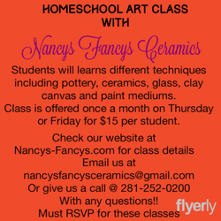 Nancy's Fancy's Ceramics