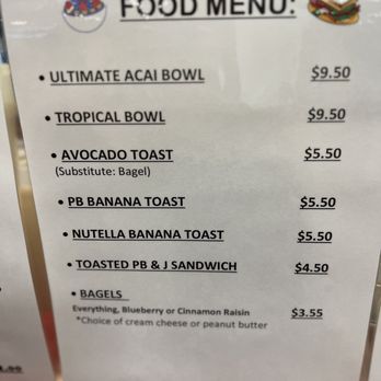Arm Bar - a menu for a tropical bowl - Juice Bars & Smoothies Near Me - Waipahu, Hawaii Arm Bar - a menu for a tropical bowl - Juice Bars & Smoothies Near Me - Waipahu, Hawaii