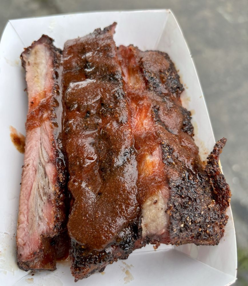 Food from Magic Mike's Smoked Meats