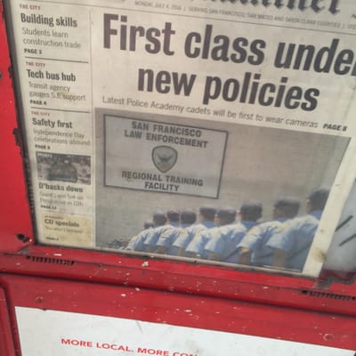 The San Francisco Examiner by null