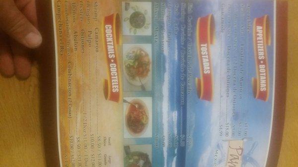 Menu photo 8 Pampa-Rara Apple Valley, CA