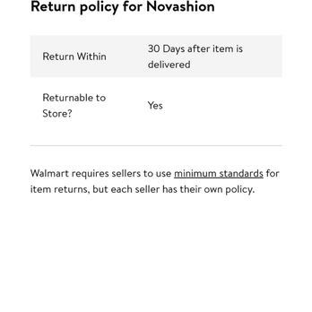 Walmart Supercenter - Don't trust online.  Free return to store.  NOT.   Nothing has been truthful.  Complete dishonest transaction. - Grocery Near Me - Chandler, Arizona