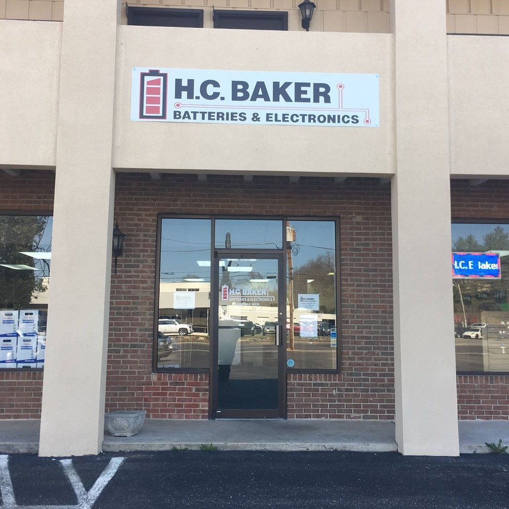 H.C. BAKER BATTERIES & ELECTRONICS Updated September 2024 2740