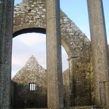 Kilmacduagh Monastery - Landmarks & Historical Buildings Near Me - Kilmacduagh, G