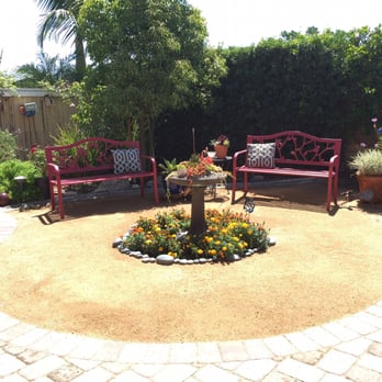 Stop the Drop Landscape Designs - DG added in place of the lawn for meditative garden. - Landscaping Near Me Stop the Drop Landscape Designs - DG added in place of the lawn for meditative garden. - Landscaping Near Me