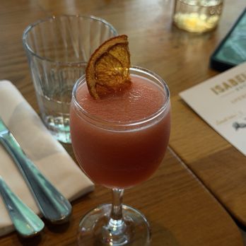 Isabelle's Osteria - watermelon granita - Italian Near Me - New York, New York Isabelle's Osteria - watermelon granita - Italian Near Me - New York, New York