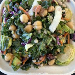 Super greens vegan kale