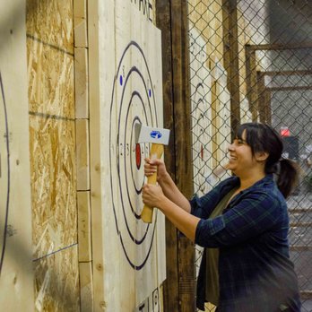 Urban Axe Throwing - Axe Throwing Near Me - Port Coquitlam, British Columbia Urban Axe Throwing - Axe Throwing Near Me - Port Coquitlam, British Columbia