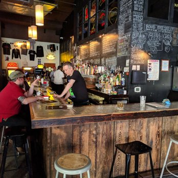 Barcade - Interiors - Bars Near Me - Jersey City, New Jersey