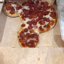 New York Style Sandwiches - Pepperoni pizza