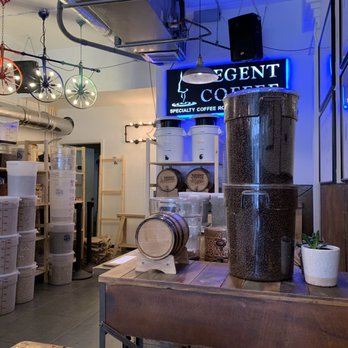 Regent Coffee - Quiant and rustic. But coffee is unfortunately not up to par for my tastes. - Coffee & Tea Near Me - Glendale, California Regent Coffee - Quiant and rustic. But coffee is unfortunately not up to par for my tastes. - Coffee & Tea Near Me - Glendale, California