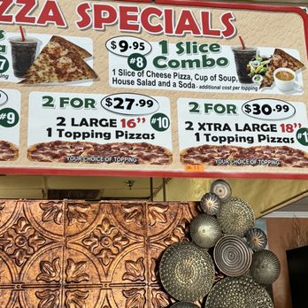 Mannino's - Menu - Italian Near Me - Tamarac, Florida