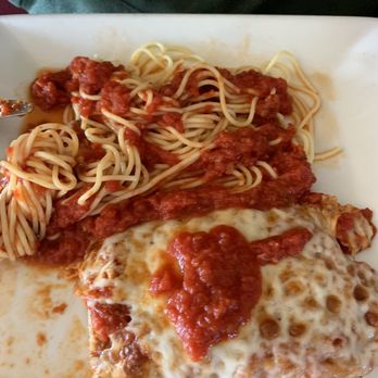 Bruno Scipioni's Italian Ristorante & Pizzeria - Chicken Parmesan with spaghetti - Italian Near Me - Bethlehem, Pennsylvania Bruno Scipioni's Italian Ristorante & Pizzeria - Chicken Parmesan with spaghetti - Italian Near Me - Bethlehem, Pennsylvania