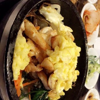 Garlic & Ginger - Chicken Bibimbap - Korean Near Me - Gainesville, Florida Garlic & Ginger - Chicken Bibimbap - Korean Near Me - Gainesville, Florida