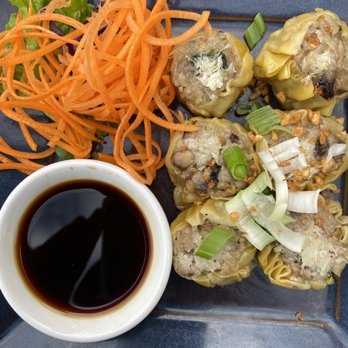 Mai Thai - 9. Steamed Dumplings - Thai Near Me - Alexandria, Virginia Mai Thai - 9. Steamed Dumplings - Thai Near Me - Alexandria, Virginia