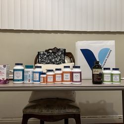 The Vitamin Shoppe - Look at all the vitamins I got because of Andy T !! loll