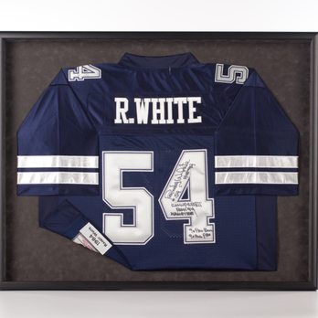 Pictures Plus - Kahala - Custom framed sports shadowbox - Framing Near Me - Honolulu, Hawaii