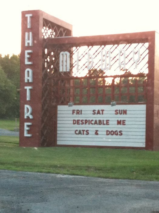 Midway DriveIn Theater DriveIn Theater 1380 William Penn Hwy, Mifflintown, PA Phone
