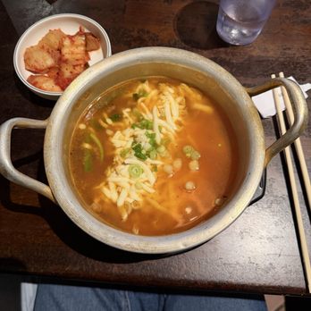 Myung Dong 1st Ave - Kimchi Stew - Korean Near Me - Allston, Massachusetts Myung Dong 1st Ave - Kimchi Stew - Korean Near Me - Allston, Massachusetts