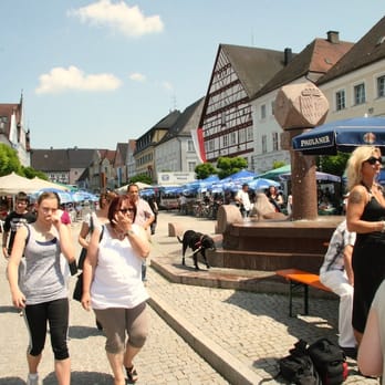 Marktplatz - Landmarks & Historical Buildings Near Me - Günzburg, BY