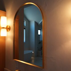 Forge Electric Company - Master Bath | Wall Sconce x Custom Lighting