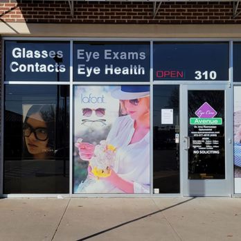Eye Care Avenue - Front of office. - Optometrists Near Me - Frisco, Texas Eye Care Avenue - Front of office. - Optometrists Near Me - Frisco, Texas