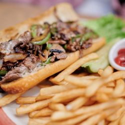 Redondo Beach Brewing - Philly Cheese Steak