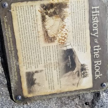 White Rock - White rock history - Landmarks & Historical Buildings Near Me