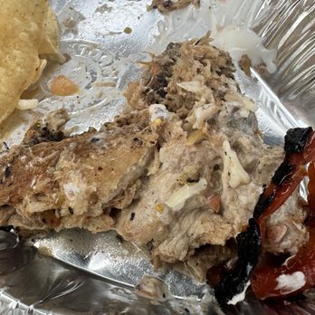 Chipotle Mexican Grill - A hunk of carnitas' fat. - Fast Food Near Me - Fairview Heights, Illinois
