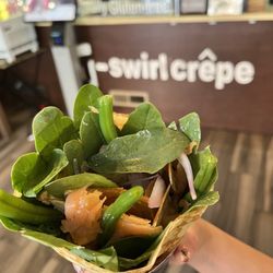 T-Swirl Crepe