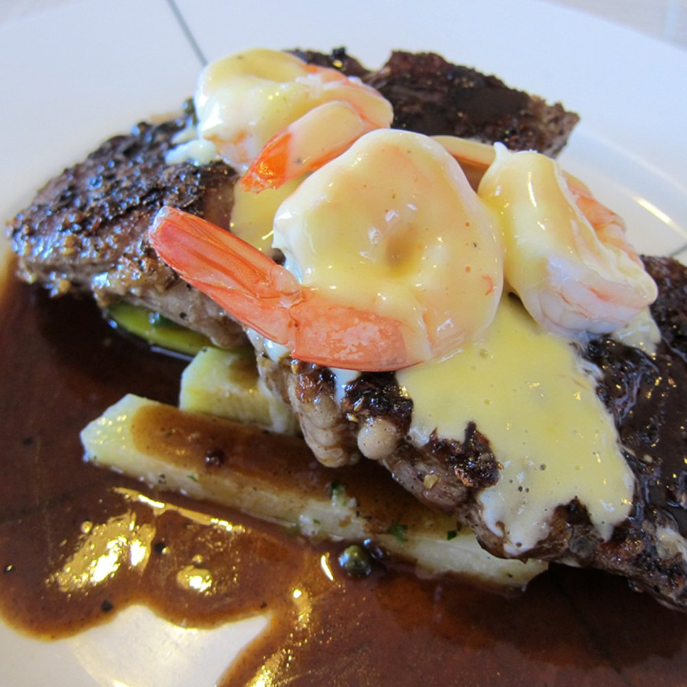 Longview Steakhouse - Awesome Rib Eye with Jumbo Shrimp !!! - Steakhouses Near Me - Longview, Alberta Longview Steakhouse - Awesome Rib Eye with Jumbo Shrimp !!! - Steakhouses Near Me - Longview, Alberta