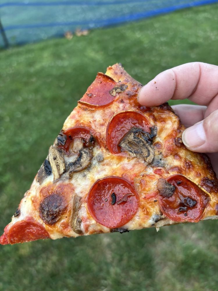 On Point Pizza Logo