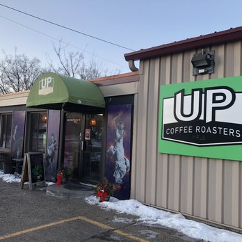 Up Cafe & Up Coffee Roasters - Outside view - Coffee & Tea Near Me - Minneapolis, Minnesota