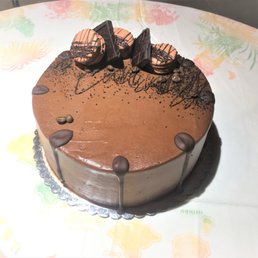 Slice Red Velvet Cake