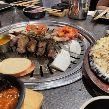 TK92 Korean BBQ - A few of the several items we ordered. - Korean Near Me - San Gabriel, California TK92 Korean BBQ - A few of the several items we ordered. - Korean Near Me - San Gabriel, California