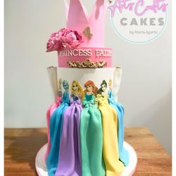 Arty Crafty Cakes